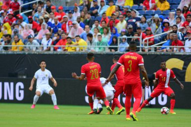 Bolivya, Orlando Florida 'daki Copa American Centenario' da Dünya Kampı Stadyumu 'nda Panama ile karşılaştı.. 