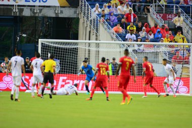 Bolivya, Orlando Florida 'daki Copa American Centenario' da Dünya Kampı Stadyumu 'nda Panama ile karşılaştı..