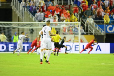 Bolivya, Orlando Florida 'daki Copa American Centenario' da Dünya Kampı Stadyumu 'nda Panama ile karşılaştı..