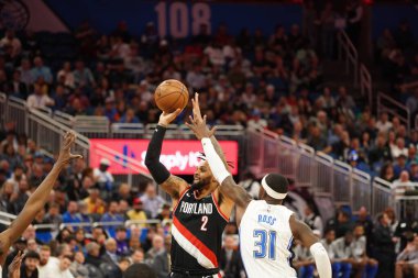 Orlando Magic 2 Mart 2020 tarihinde Orlando Florida 'daki Amway Center' da Portland Trailblazers 'a ev sahipliği yaptı..  