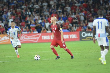 Dünya Kupası eleme maçı Orlando City Stadyumu 'nda. ABD Panama 'ya karşı 6 Ekim 2017' de Orlando, Florida 'da.  