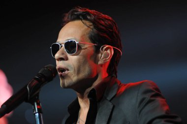 Latin şarkıcı Marc Anthony 5 Ekim 2014 'te Orlando Florida' daki Amway Center 'da konser verdi..