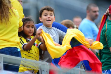 Bolivya, Orlando Florida 'daki Copa American Centenario' da Dünya Kampı Stadyumu 'nda Panama ile karşılaştı.. 