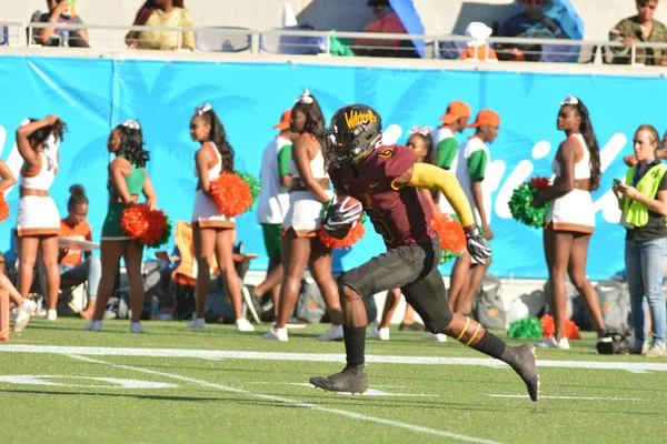 Florida Classics Bcu Famu Vid Citrus Bowl Orlando Florida Den — Stockfoto