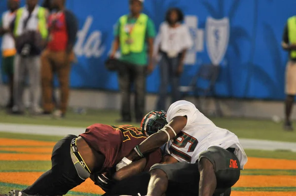 Florida Classics Bcu Famu Citrus Bowl Orlando Floryda Listopada 2017 — Zdjęcie stockowe