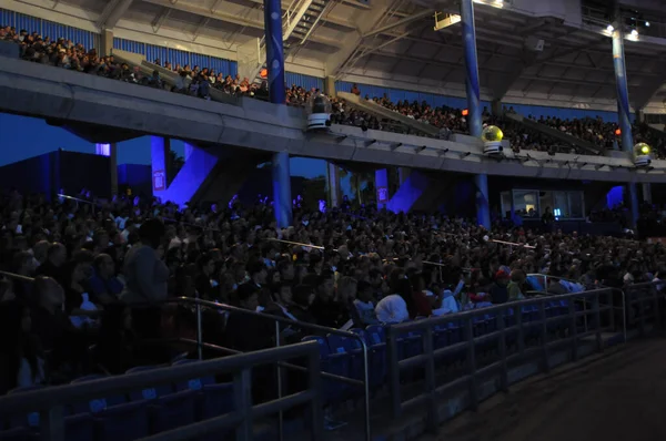 Anual Sea World Easter Sunrise Service Orlando Florida Aprilie 2012 — Fotografie, imagine de stoc