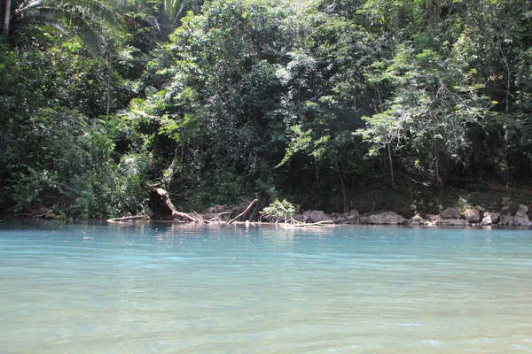 Hermosa Cueva Ciudad Belice Belice Mayo 2014 — Foto de Stock