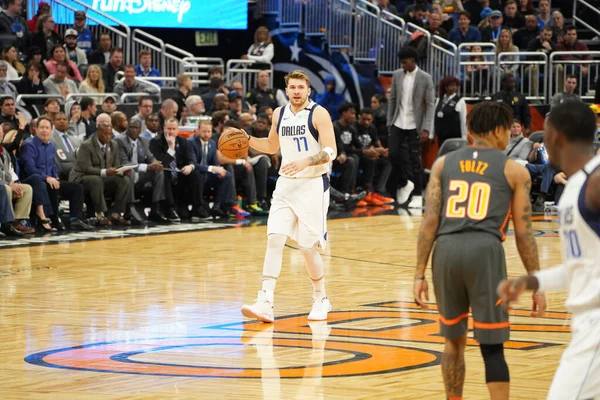 Orlando Magic Hostit Dallas Mavericks Amway Center Orlando Florida Pátek — Stock fotografie