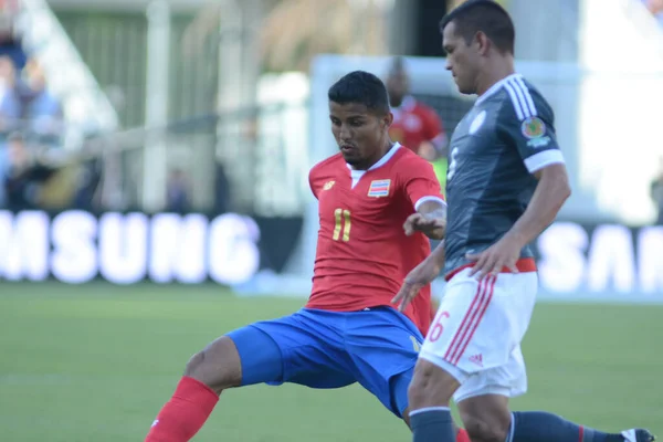 Costa Rica Affronta Paraguay Durante Centenario Della Copa America Camping — Foto Stock