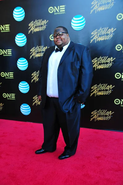 Alfombra Roja Durante Los Premios Estelares Anuales Orleans Arena Las — Foto de Stock