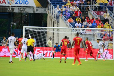 Bolivya, Orlando Florida 'daki Copa American Centenario' da Dünya Kampı Stadyumu 'nda Panama ile karşılaştı..