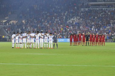 Dünya Kupası eleme maçı Orlando City Stadyumu 'nda. ABD Panama 'ya karşı 6 Ekim 2017' de Orlando, Florida 'da.  