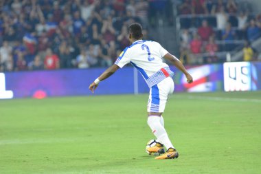 Dünya Kupası eleme maçı Orlando City Stadyumu 'nda. ABD Panama 'ya karşı 6 Ekim 2017' de Orlando, Florida 'da.  