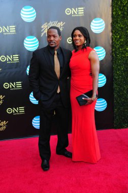 20 Şubat 2016 'da Las Vegas Nevada' daki Orleans Arena 'da düzenlenen 31. Yıldız Ödülleri sırasında kırmızı halı. Fotoğraf: Marty Jean-Louis