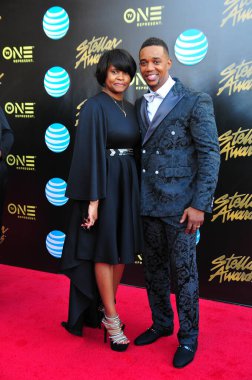 20 Şubat 2016 'da Las Vegas' taki Orleans Arena 'da düzenlenen 31. Yıldız Ödülleri sırasında kırmızı halı.. 