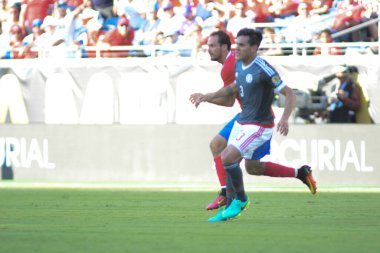 Kosta Rika, Copa America Centenario sırasında Paraguay ile Orlando Florida 'daki Dünya Kampı Stadyumu' nda karşılaştı..  