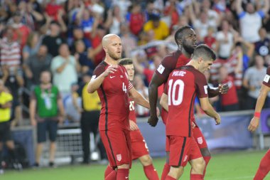 Dünya Kupası eleme maçı Orlando City Stadyumu 'nda. ABD Panama 'ya karşı 6 Ekim 2017' de Orlando, Florida 'da.  