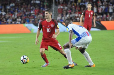 Dünya Kupası eleme maçı Orlando City Stadyumu 'nda. ABD Panama 'ya karşı 6 Ekim 2017' de Orlando, Florida 'da. 