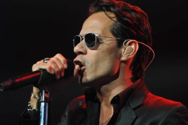 Latin şarkıcı Marc Anthony 5 Ekim 2014 'te Orlando Florida' daki Amway Center 'da konser verdi..