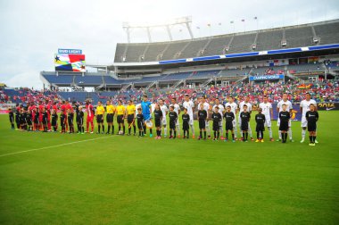 Bolivya, Orlando Florida 'daki Copa American Centenario' da Dünya Kampı Stadyumu 'nda Panama ile karşılaştı.. 