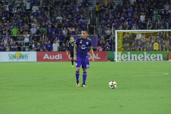 Orlando City 27 Eylül 2017 'de Orlando City Stadyumu' nda New England Devrimi 'ne ev sahipliği yaptı.. 