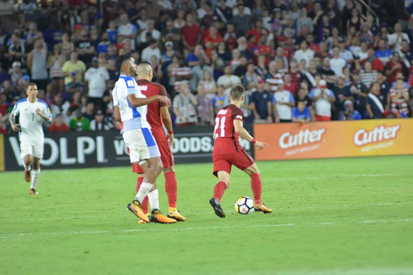 Világkupa Selejtező Mérkőzés Orlando City Stadionban Usa Panama October 2017 — Stock Fotó