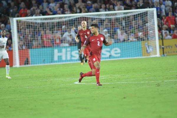 World Cup Qualifying Match Orlando City Stadium 2017 Usa Panama — 스톡 사진