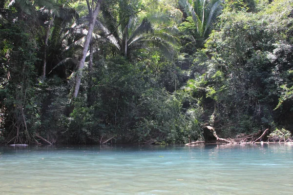 Hermosa Cueva Ciudad Belice Belice Mayo 2014 — Foto de Stock