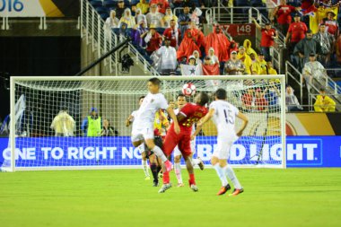 Bolivya, Orlando Florida 'daki Copa American Centenario' da Dünya Kampı Stadyumu 'nda Panama ile karşılaştı..