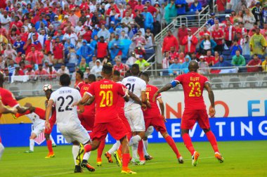 Bolivya, Orlando Florida 'daki Copa American Centenario' da Dünya Kampı Stadyumu 'nda Panama ile karşılaştı..