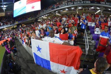 Dünya Kupası eleme maçı Orlando City Stadyumu 'nda. ABD Panama 'ya karşı 6 Ekim 2017' de Orlando, Florida 'da.  