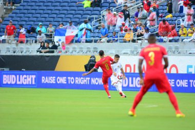 Bolivya, Orlando Florida 'daki Copa American Centenario' da Dünya Kampı Stadyumu 'nda Panama ile karşılaştı.. 