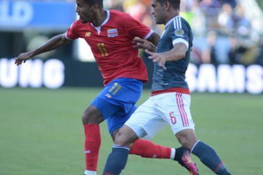 Kosta Rika, Copa America Centenario sırasında Paraguay ile Orlando Florida 'daki Dünya Kampı Stadyumu' nda karşılaştı..  