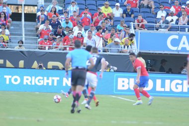 Kosta Rika, Copa America Centenario sırasında Paraguay ile Orlando Florida 'daki Dünya Kampı Stadyumu' nda karşılaştı..  