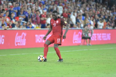 Dünya Kupası eleme maçı Orlando City Stadyumu 'nda. ABD Panama 'ya karşı 6 Ekim 2017' de Orlando, Florida 'da. 