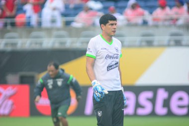 Bolivya, Orlando Florida 'daki Copa American Centenario' da Dünya Kampı Stadyumu 'nda Panama ile karşılaştı.. 