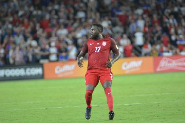 Dünya Kupası eleme maçı Orlando City Stadyumu 'nda. ABD Panama 'ya karşı 6 Ekim 2017' de Orlando, Florida 'da. 