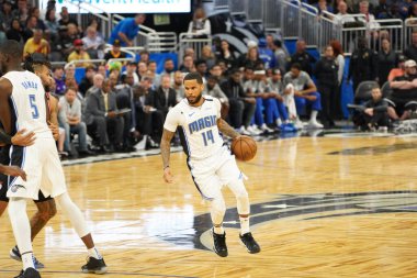 Orlando Magic 2 Mart 2020 tarihinde Orlando Florida 'daki Amway Center' da Portland Trailblazers 'a ev sahipliği yaptı.. 