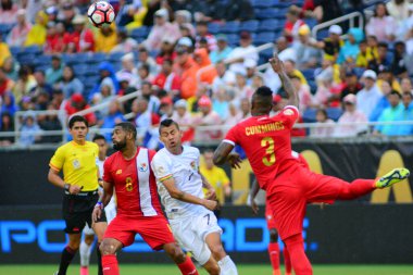 Bolivya, Orlando Florida 'daki Copa American Centenario' da Dünya Kampı Stadyumu 'nda Panama ile karşılaştı.. 