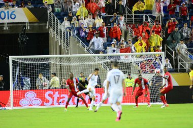 Bolivya, Orlando Florida 'daki Copa American Centenario' da Dünya Kampı Stadyumu 'nda Panama ile karşılaştı..