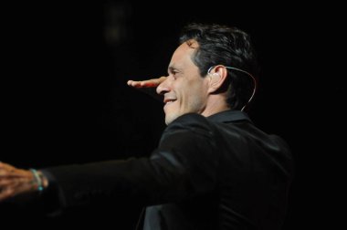 Latin şarkıcı Marc Anthony 5 Ekim 2014 'te Orlando Florida' daki Amway Center 'da konser verdi.