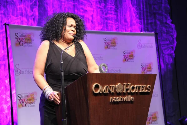 Stellar Women Gospel Awards Hotelu Omni Nashville Tennessee Stycznia 2014 — Zdjęcie stockowe