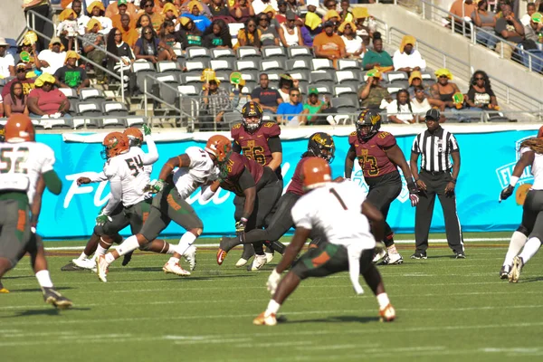 Florida Classics Bcu Famu Citrus Bowl Orlando Florida Noviembre 2017 —  Fotos de Stock