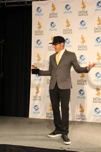 Backstage Bei Den Annual Gma Dove Awards Der Allen Arena — Stockfoto