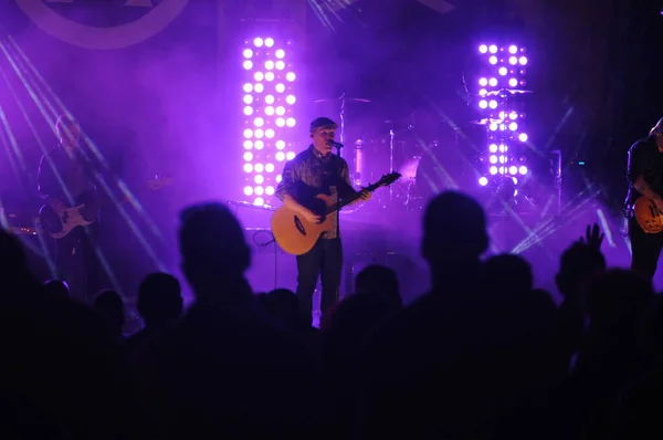 Christian Rock Bands Audio Adrenaline Kutless Koncertezik Osceola Performing Arts — Stock Fotó