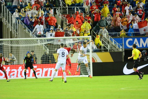 Boliwia Twarz Panama Podczas Copa American Centenario Orlando Floryda Camping — Zdjęcie stockowe