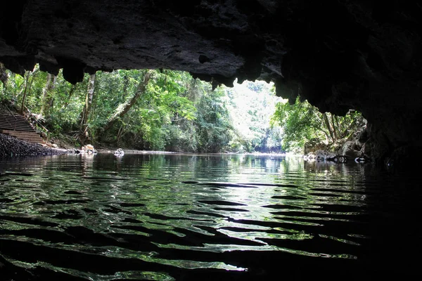 Bela Caverna Belize City Belize Maio 2014 — Fotografia de Stock