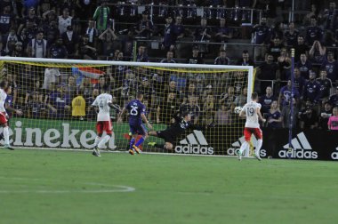 Orlando City 27 Eylül 2017 'de Orlando City Stadyumu' nda New England Devrimi 'ne ev sahipliği yaptı.. 