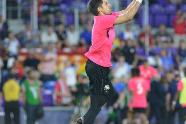 Dünya Kupası eleme maçı Orlando City Stadyumu 'nda. ABD Panama 'ya karşı 6 Ekim 2017' de Orlando, Florida 'da.  