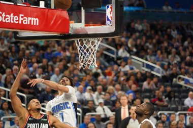 Orlando Magic 2 Mart 2020 tarihinde Orlando Florida 'daki Amway Center' da Portland Trailblazers 'a ev sahipliği yaptı..  